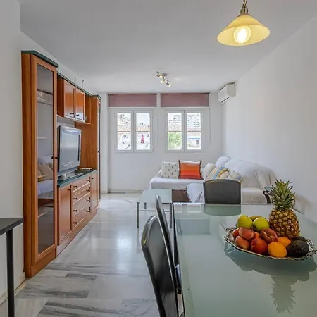 3bdr 2 Bath With Parking In The Location * Benalmadena